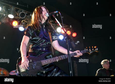 Concrete Blonde Singer Song Writer And Bassist Johnette Napolitano Is