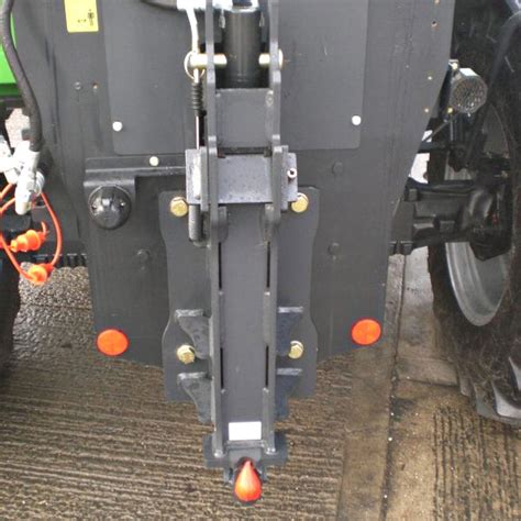 Telehandler Pick Up Hitch Dromone Engineering