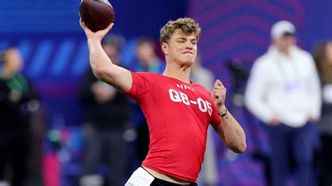 2024 Nfl Mock Draft Qbs Taken With Top 4 Picks For First Time Ever