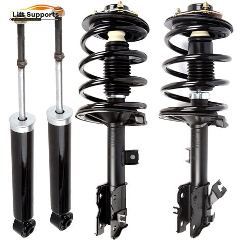 For 2003 2007 Nissan Murano Front Complete Struts Spring And Rear Shocks