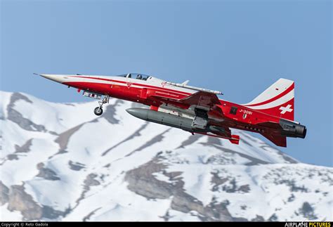 J Switzerland Air Force Patrouille Suisse Northrop F E Tiger