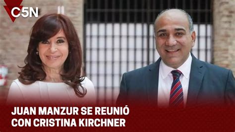 Juan Manzur Se Reuni Con Cristina Kirchner A D As Del Cierre De Listas