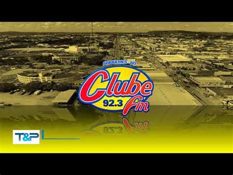 Prefixo Clube Fm Mhz Ariquemes Ro Youtube