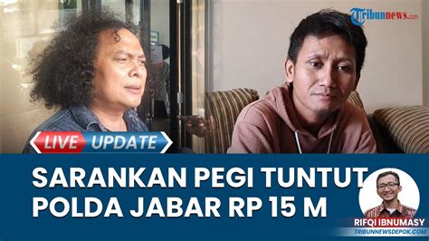 Pegi Setiawan Disarankan Gugat Polda Jabar Rp Miliar Dianggap Jadi