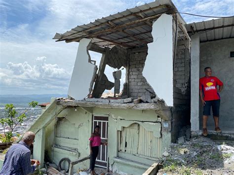 Sismo En Ecuador Deja Un Muerto Viviendas Destruidas Y Cientos De