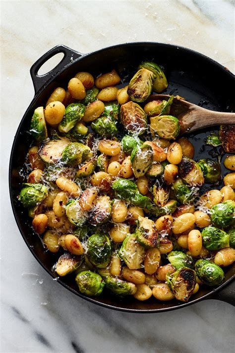 Crisp Gnocchi With Brussels Sprouts And Brown Butter Recipe NYT Cooking