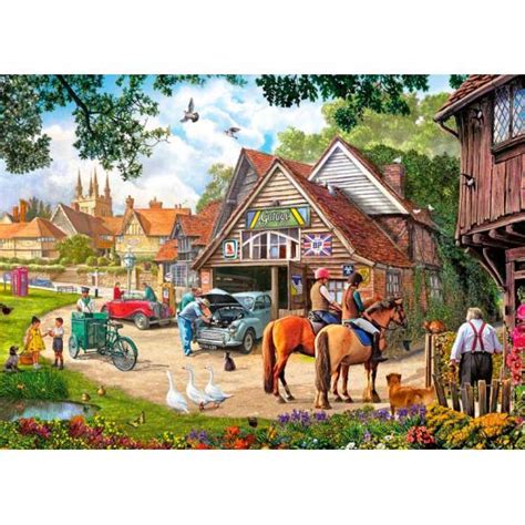 Comprar Puzzle Gibsons Paseo Por La Tarde De 1000 Piezas Ref G6188