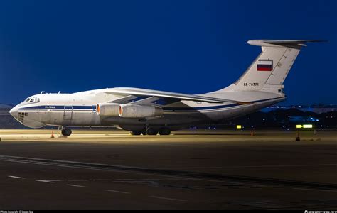 Rf Russian Federation Air Force Ilyushin Il Md Photo By Steven