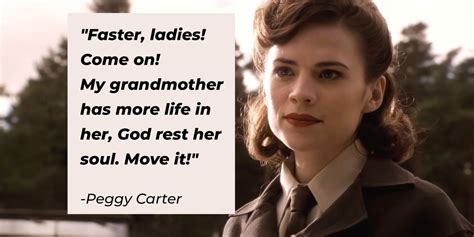 40 Peggy Carter Quotes by Captain America's Beloved Girl