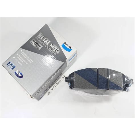 NISSAN X TRAIL T30 BENDIX METAL KING TITANIUM FRONT DISC BRAKE PAD