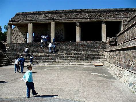 Ciudad prehispánica de Teotihuacan EcuRed