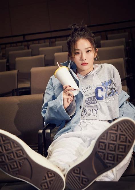 Red Velvets Seulgi Gives Her Fiercest Looks In Converses New Campaign