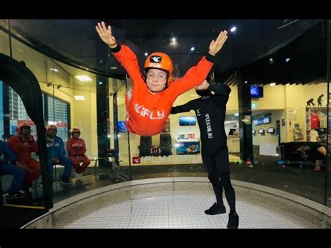 Indoor Skydiving At Ifly Gold Coast Day Youtube