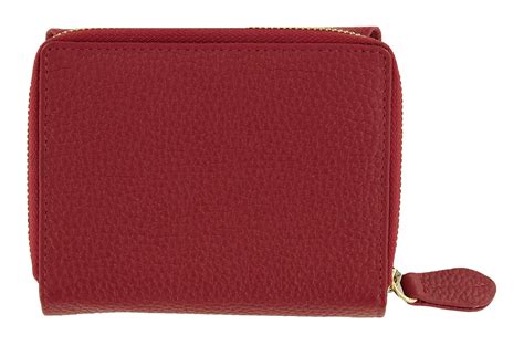 Braun Büffel Asti Zip Wallet M Red modeherz