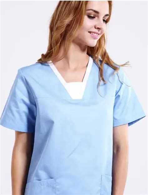 Aliexpress Buy 2018AN New Unisex Medical Doctor Nurse Uniform