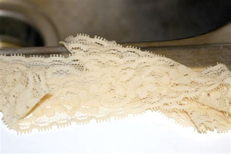 Crocheted Lace Lingerie Pyjamas A Nightie Crochet On Cut Out Keep