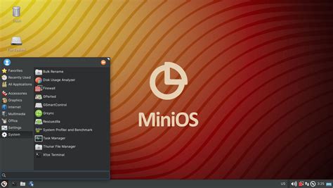 MiniOS: The goal of MiniOS is to provide users with a reliable user ...