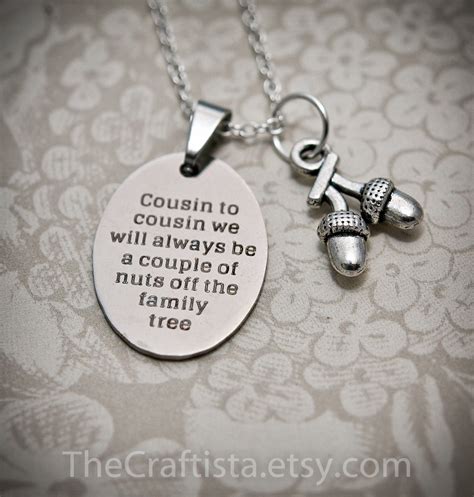 Cousin Necklace C10b Cousin T Cousin Necklace Cousin