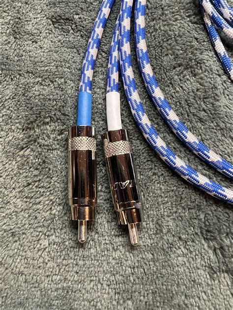 Ft Jmb Cable Co Audiophile Turntable Phono Rca Cables W Gnd Low