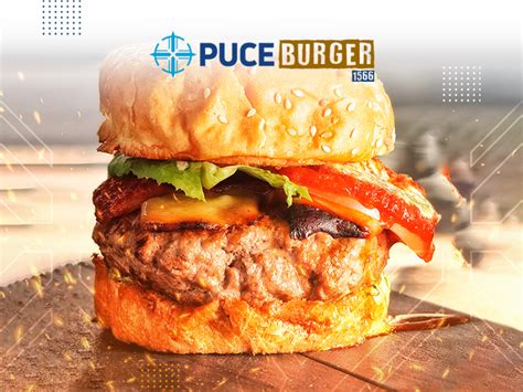 La Puce Burger Llega Cargada De Sabor Conexion Puce