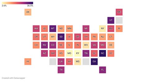 Interactive Map 2024 Early Voting Surpasses 2016 And 2012