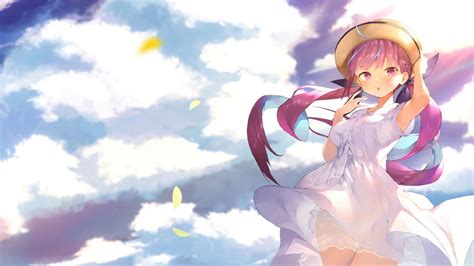 Minato Aqua Wallpapers Wallpaper Cave
