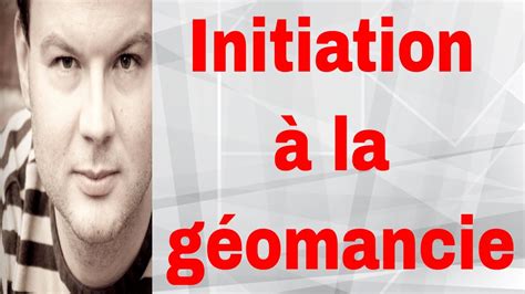 Initiation à la géomancie YouTube