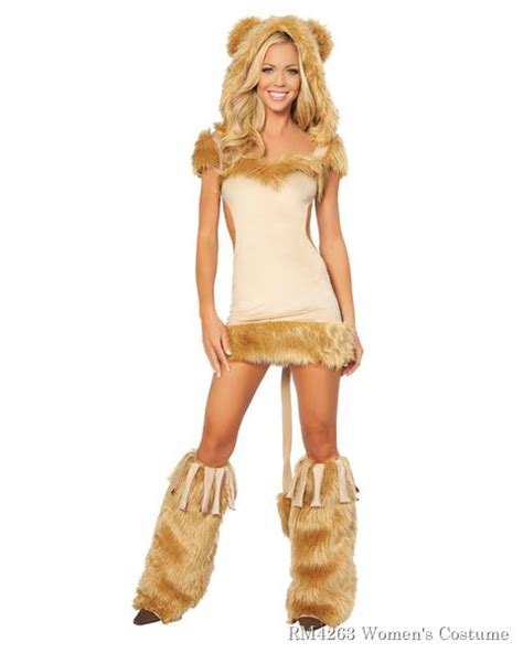 Tipsy Elves Womens Lion Bodysuit Lion Halloween Costume Xs Clothing