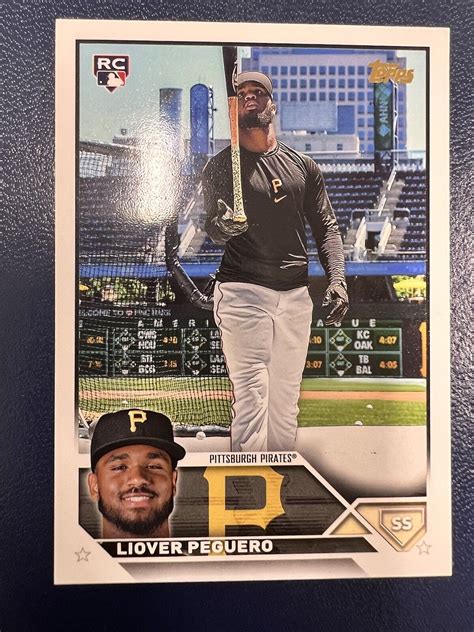 Topps Series Liover Peguero Rc Golden Mirror Image Variation Ssp