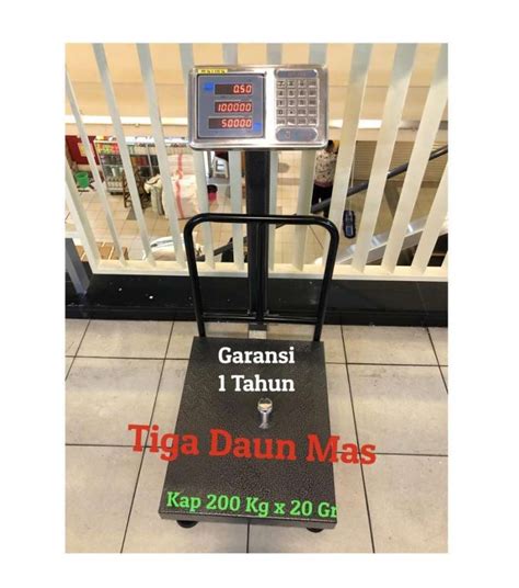 Jual Timbangan Digital Barang Timbangan Lantai Murah Kapasitas Kg