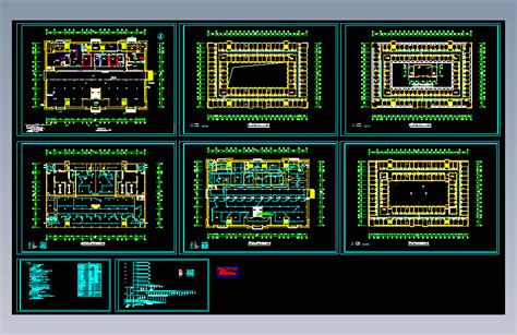 某公寓综合楼消防图纸autocad 2007模型图纸下载 懒石网