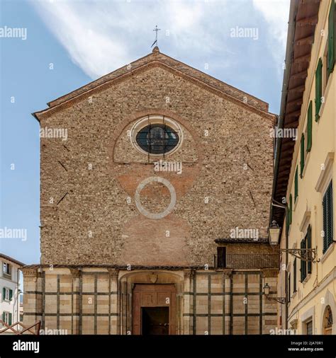 L ancienne église de San Domenico dans le centre historique de Prato