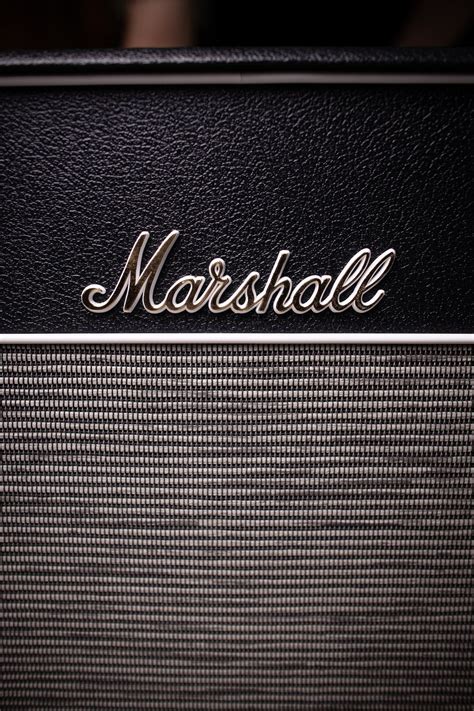 Marshall Logo Wallpapers - 4k, HD Marshall Logo Backgrounds on WallpaperBat