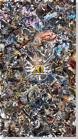 モンスター総選挙モンスターハンターシリーズ20周年記念特設サイトCAPCOM