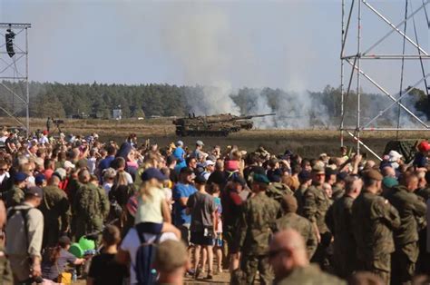 Jesienny Ogie Wojsko Polskie Pokaza Najlepsze Uzbrojenie Na