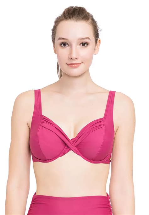 Buy Sunseeker Core Solid D Cup Bikini Top Online Zalora Philippines