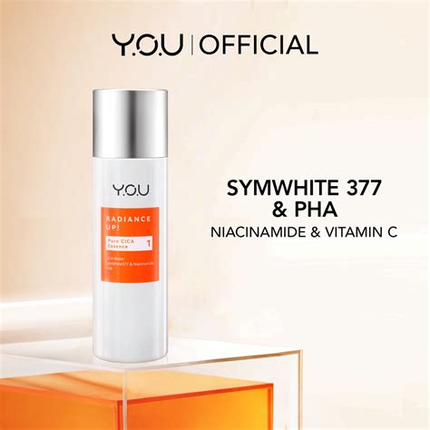 You Radiance Up Brightening And Exfoliating Essence With Symwhite 377