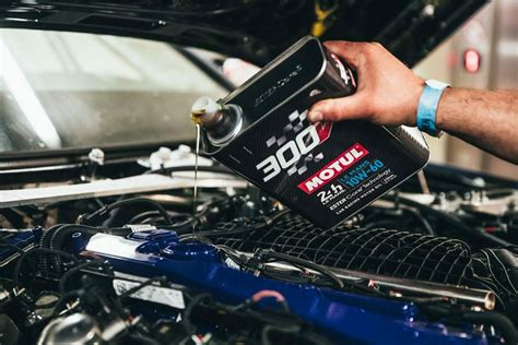 Motul Redefines Power And Performance With New Version Of Flagship 300v