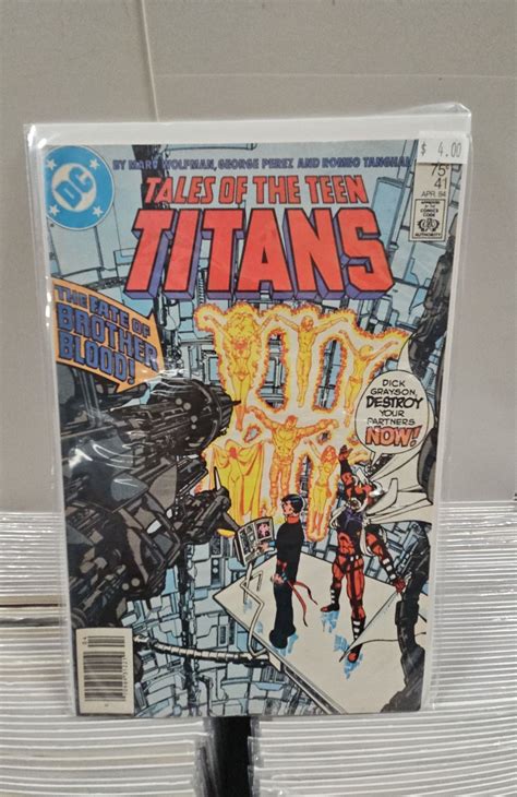 Tales Of The Teen Titans 41 1984 Comic Books Copper Age Dc