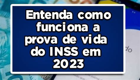 Entenda Como Funciona A Prova De Vida Do Inss Em