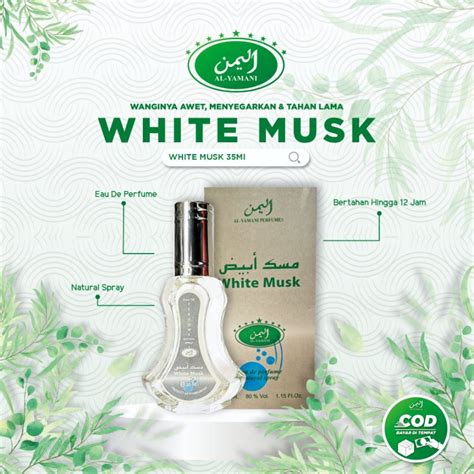 Jual White Musk Alyamani Perfume Minyak Wangi Parfum Arab Alyamani