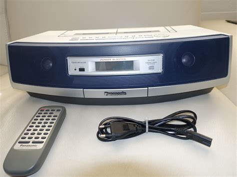 Radio CD Kassettenrecorder Panasonic RX ED50 Kaufen Auf Ricardo