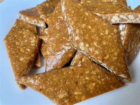 Ghana Peanut Bars Nkate Cake Recipe