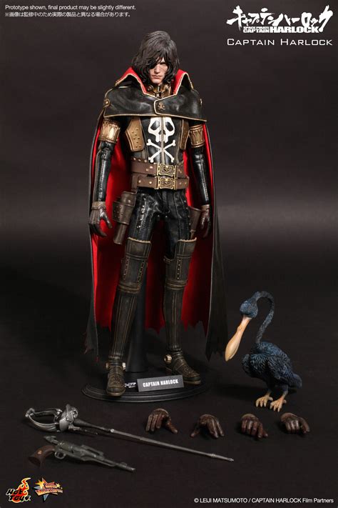 16 Hot Toys Mms 222223 Space Pirate Captain Harlock 2013