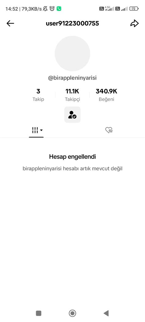 TikTok Kalıcı Ban Yedim Durduk Yere Şikayetvar