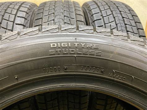 Yahooオークション 22555r18（98q）ダンロップ Winter Maxx Sj8 ス