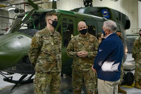 Dvids Images Secaf Holiday Visit To Minot Afb Image Of