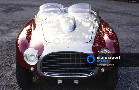 Ferrari Mm Spider Vignale Automotive Motorsport Images