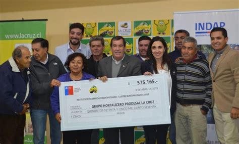 INDAP Entrega El Incentivos Para Beneficiar A Agricultores De La Cruz