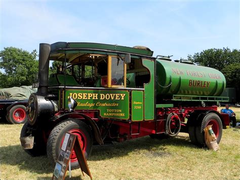 Sir Lionel 1929 Foden C Type Steam Wagon Tanker Works No Flickr